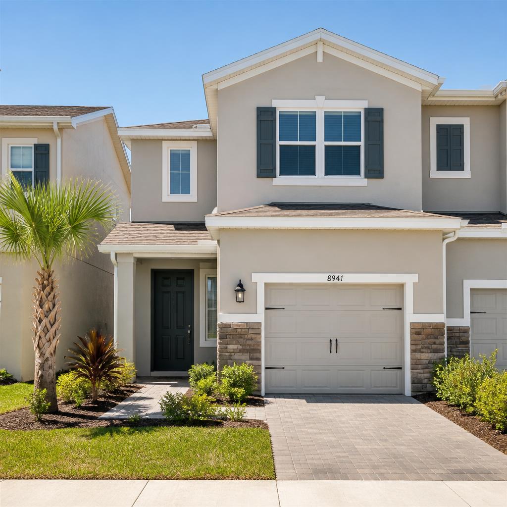 Interior acogedor de una casa familiar en Florida